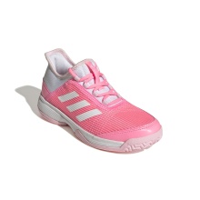 adidas Tennisschuhe Adizero Club Allcourt pink Kinder